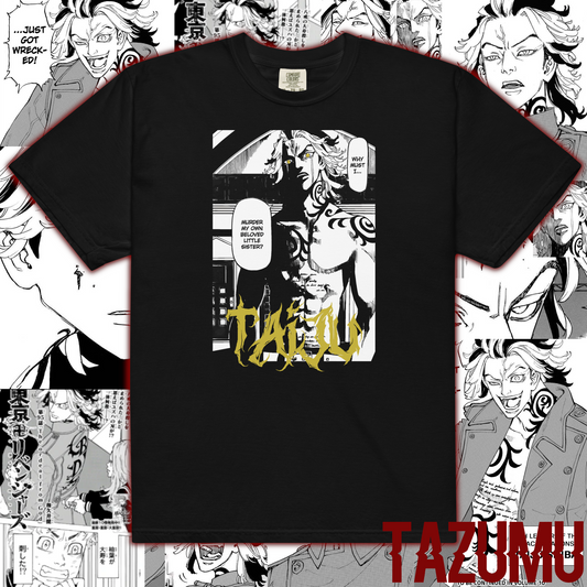 Taiju Manga Panel T-Shirt