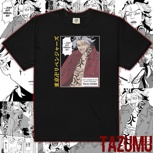Taiju Colored Manga Panel T-Shirt